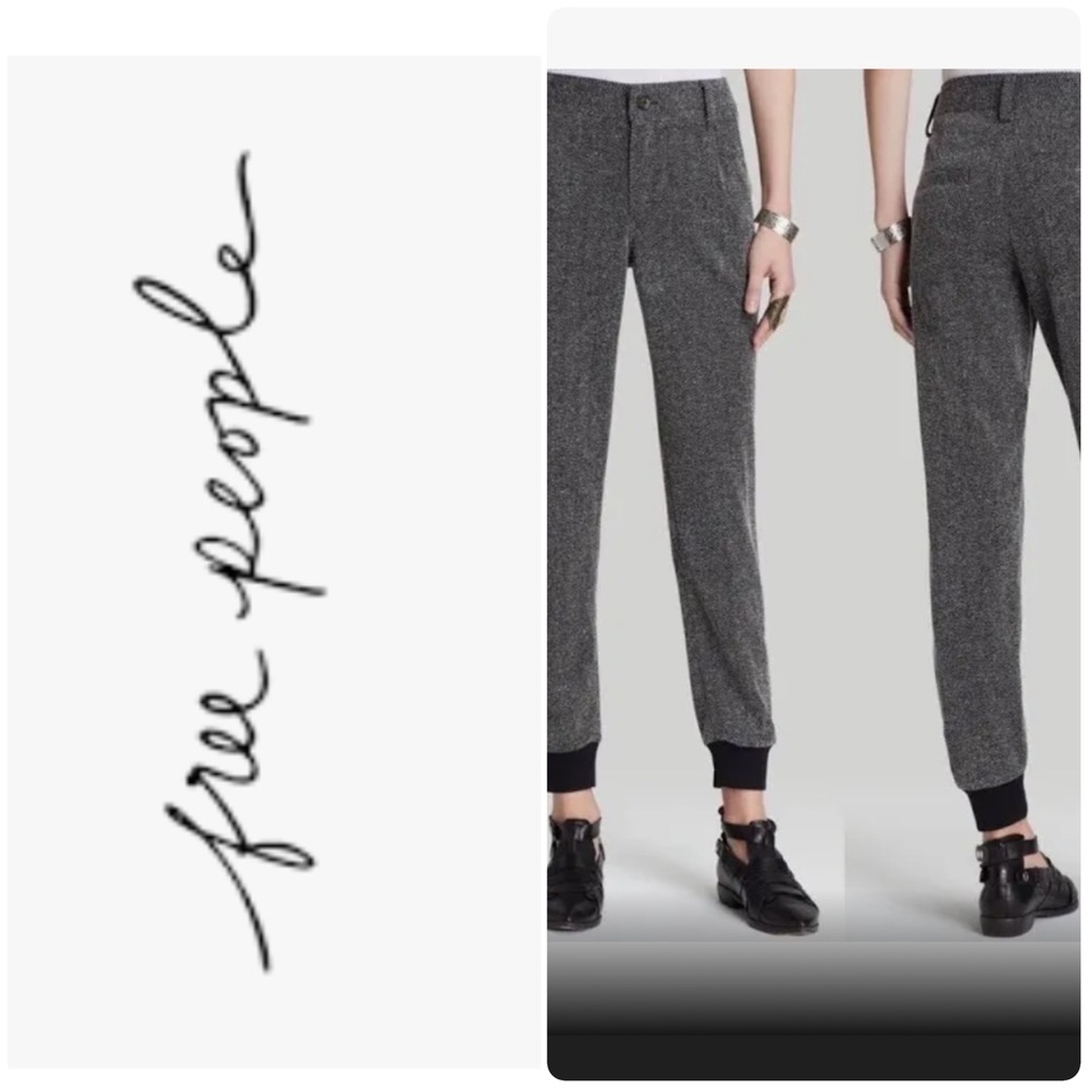 Free People | Herringbone Trouser Jogger